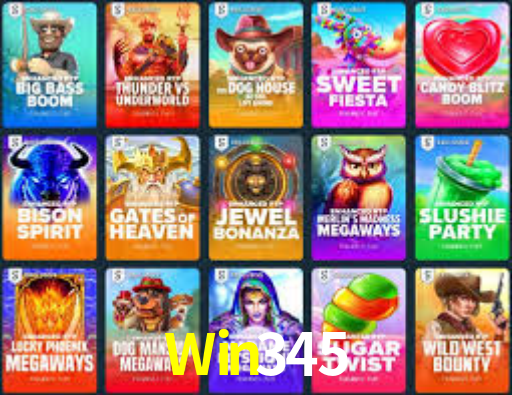 Win345 App Interface